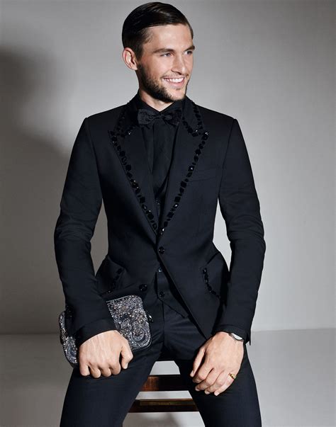 dolce gabbana suit|dolce and gabbana men's evening.